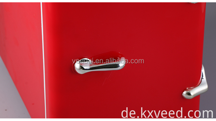 Etc4 sommer no freon mini kühlschrank rosa pink